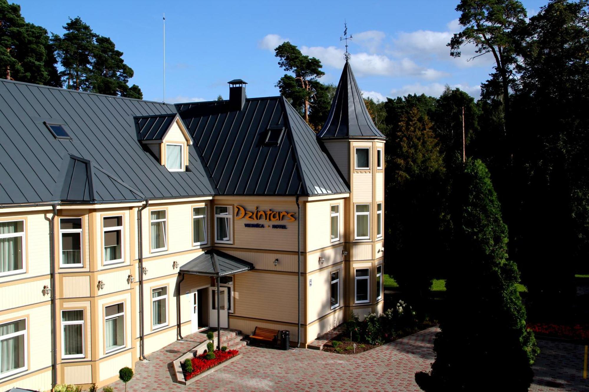 Dzintars Hotel Jurkalne Zewnętrze zdjęcie